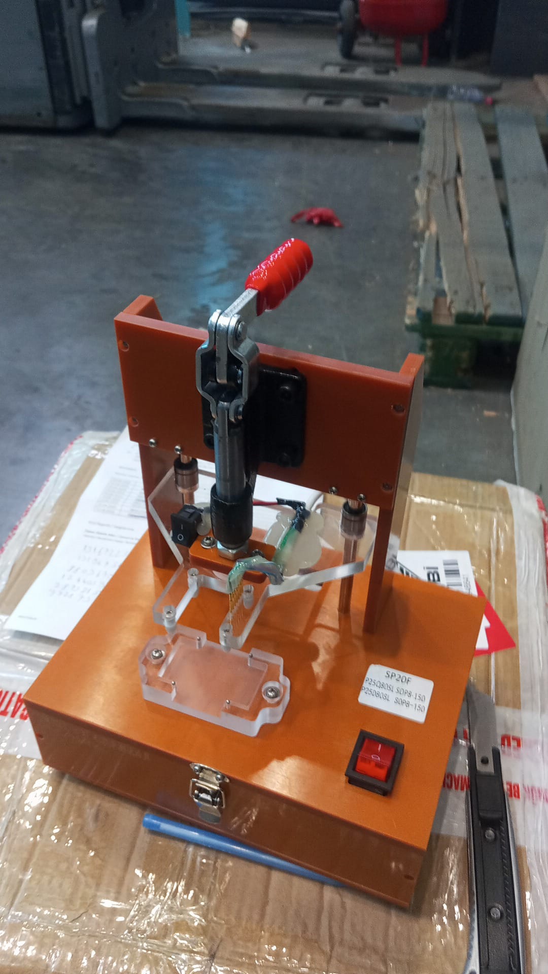 The company customizes product tools